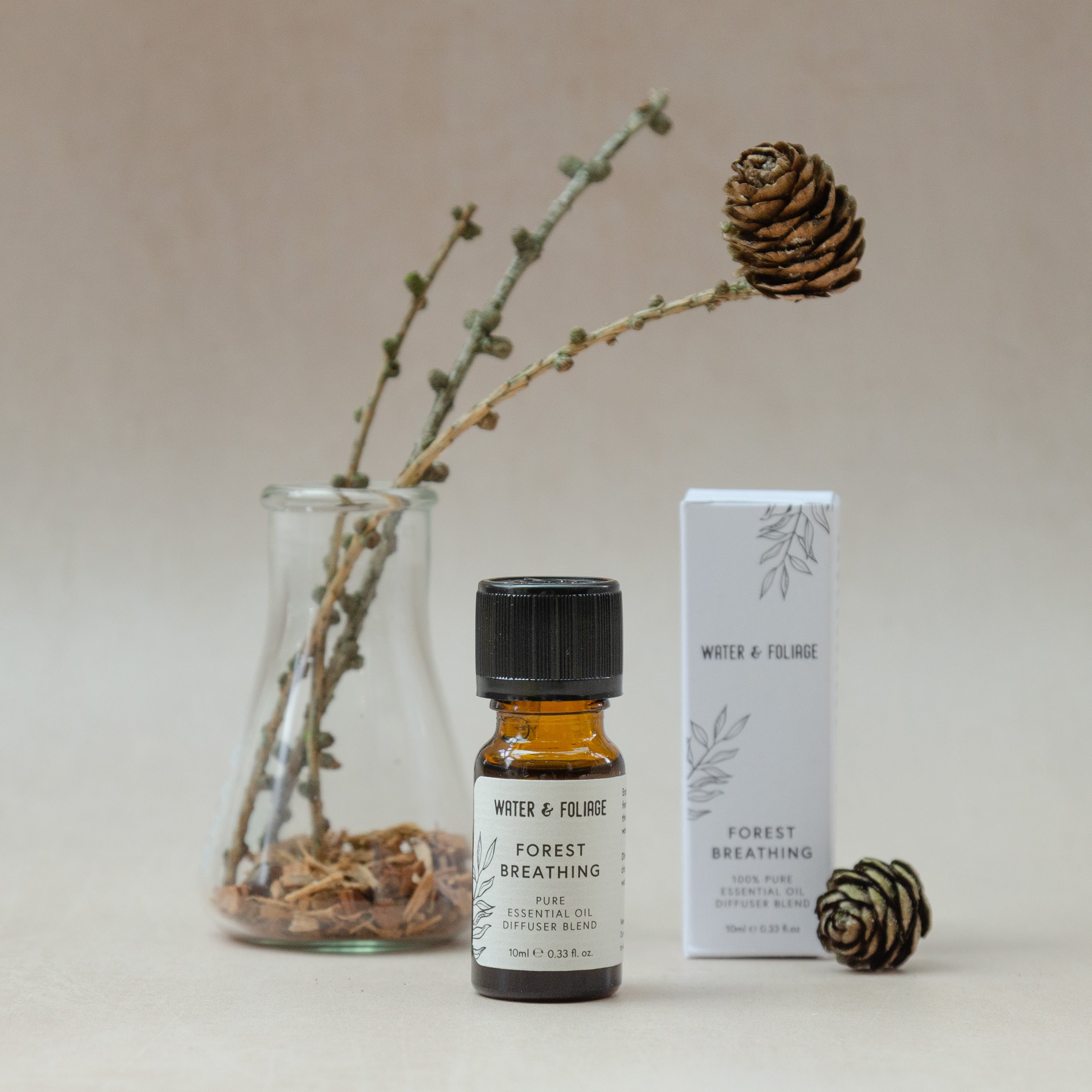 Forest Breathing Diffuser Oil – Water & Foliage